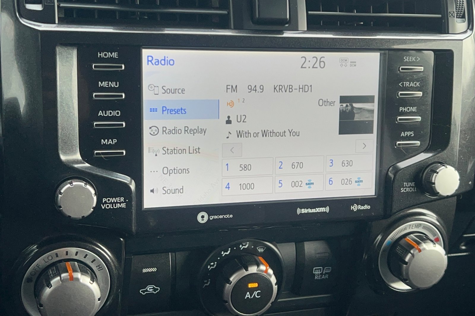 Certified 2020 Toyota 4Runner TRD Off-Road Premium image 15