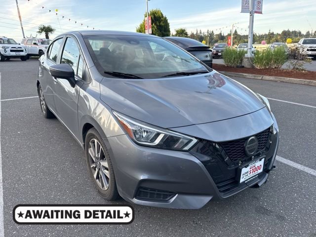 Used 2020 Nissan Versa SV