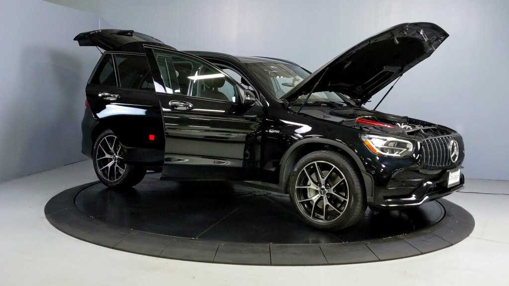 Used 2021 Mercedes-Benz GLC 43 AMG 4MATIC image 9