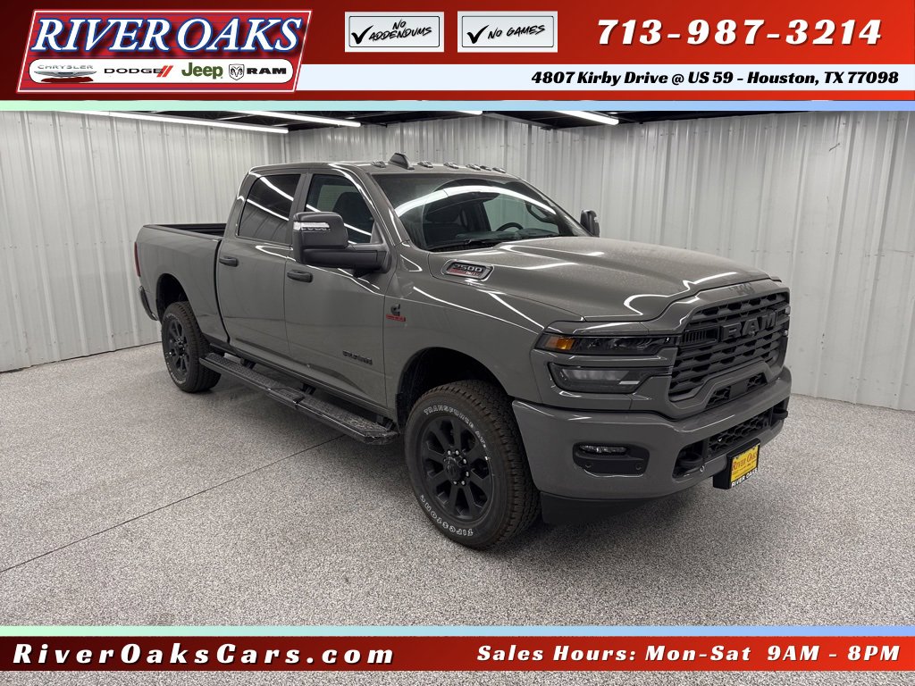 New 2026 RAM 2500 Lone Star