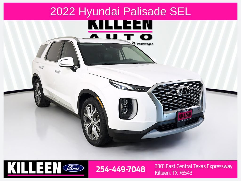 Used 2022 Hyundai Palisade SEL w/ Premium Package