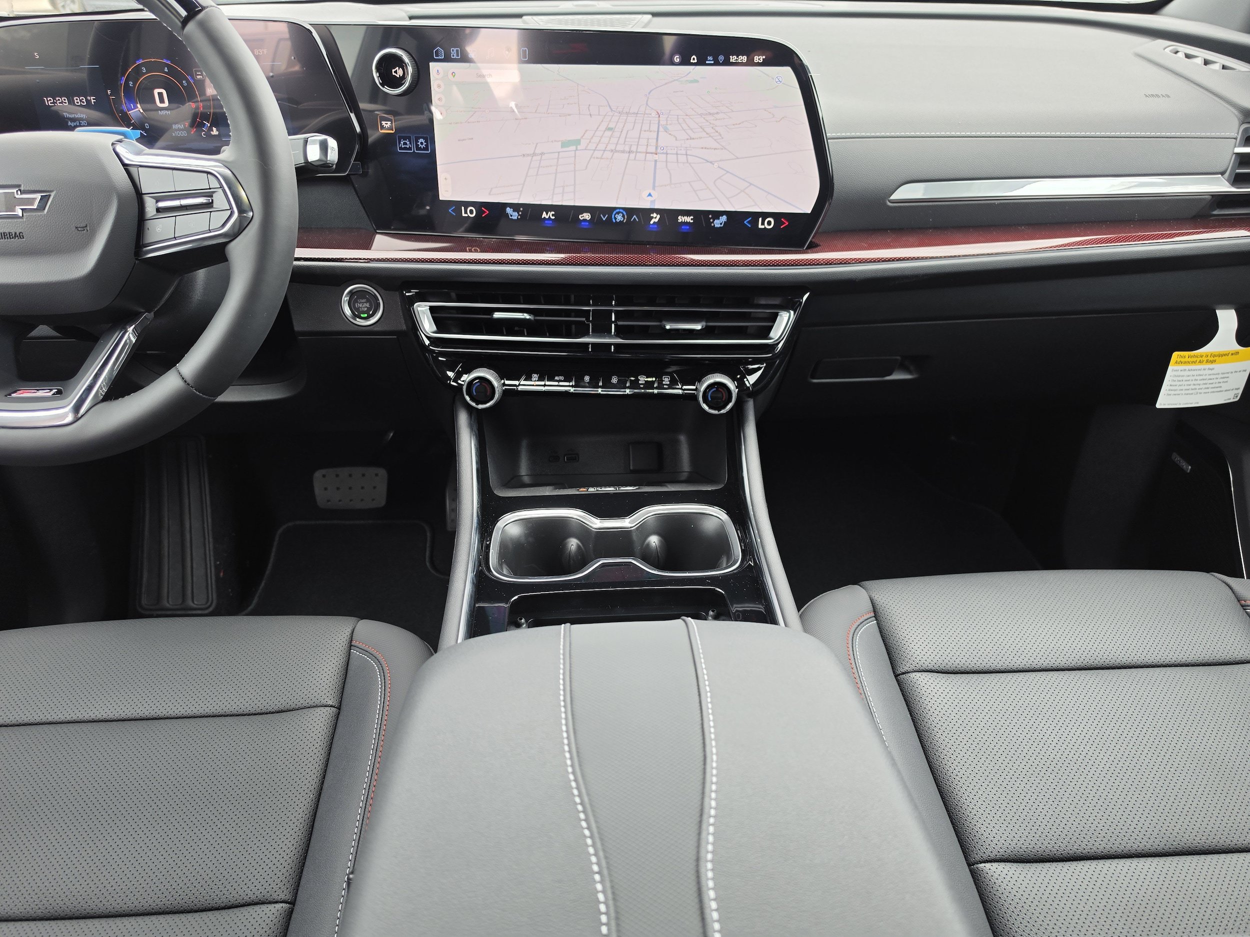 New 2026 Chevrolet Traverse Z71 w/ Enhanced Driving Package AWD/4WD image 18