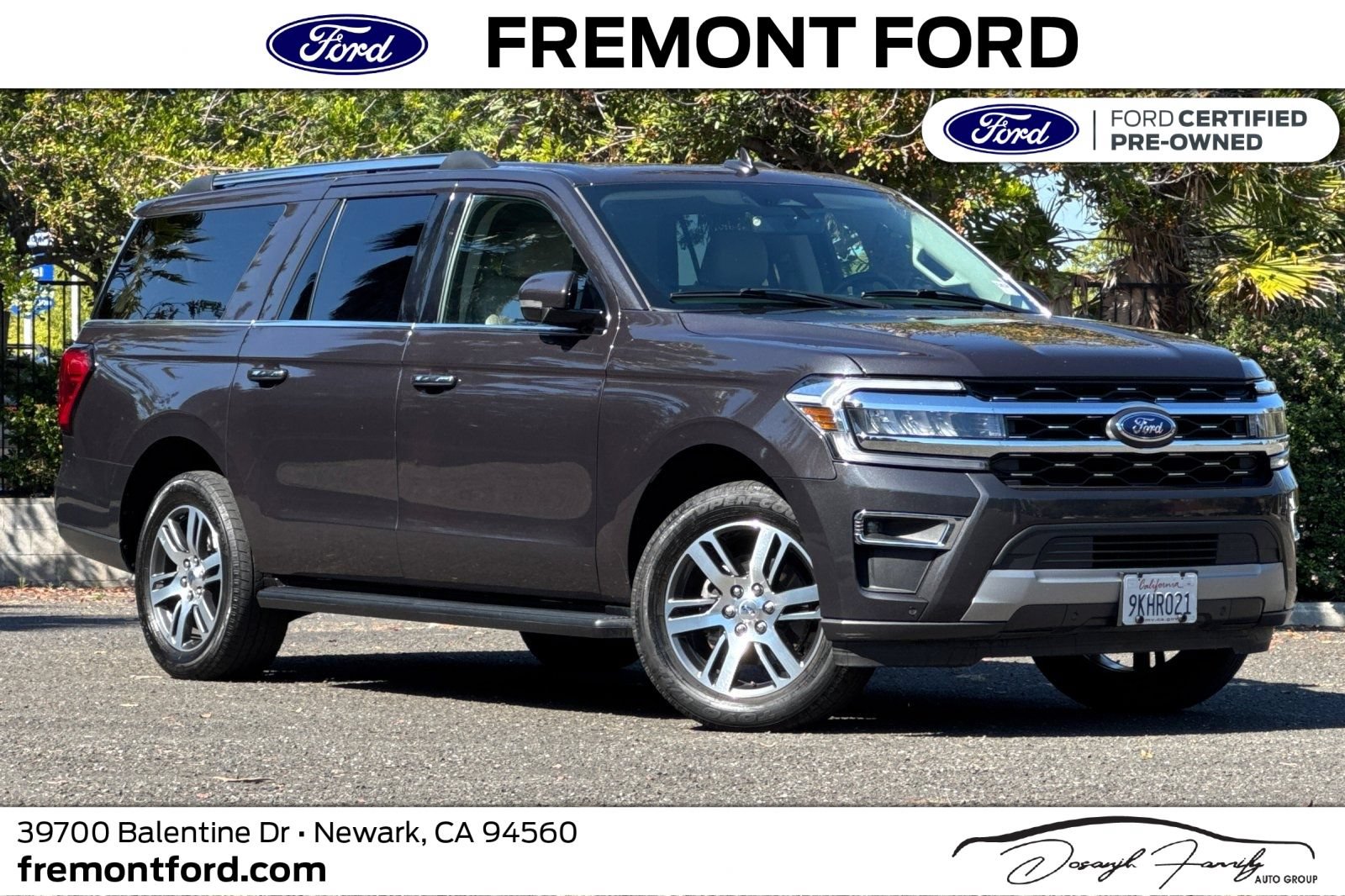 Certified 2024 Ford Expedition Max Limited