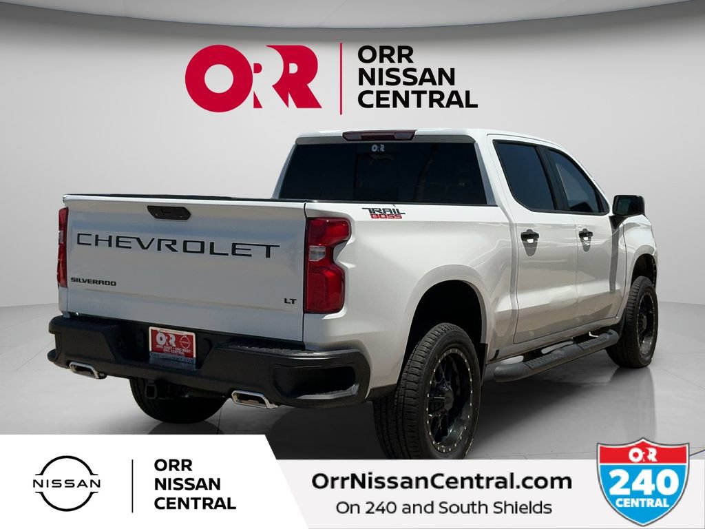 Used 2022 Chevrolet Silverado 1500 LT Trail Boss w/ Convenience Package II AWD/4WD image 5