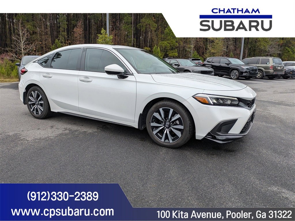 Used 2024 Honda Civic EX-L