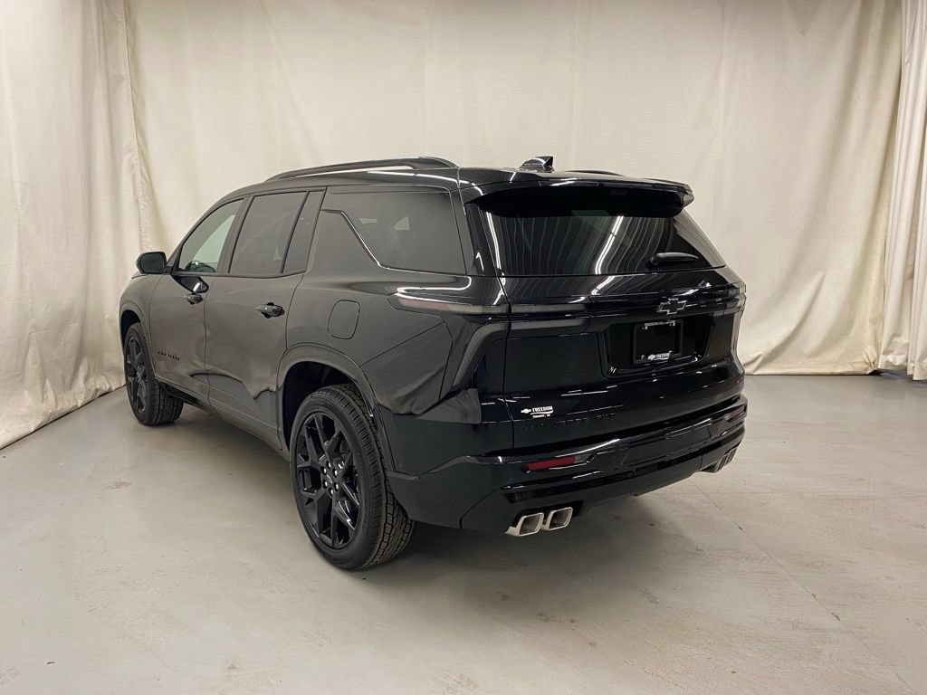 New 2026 Chevrolet Traverse RS w/ LPO, Floor Liner Package AWD/4WD image 5