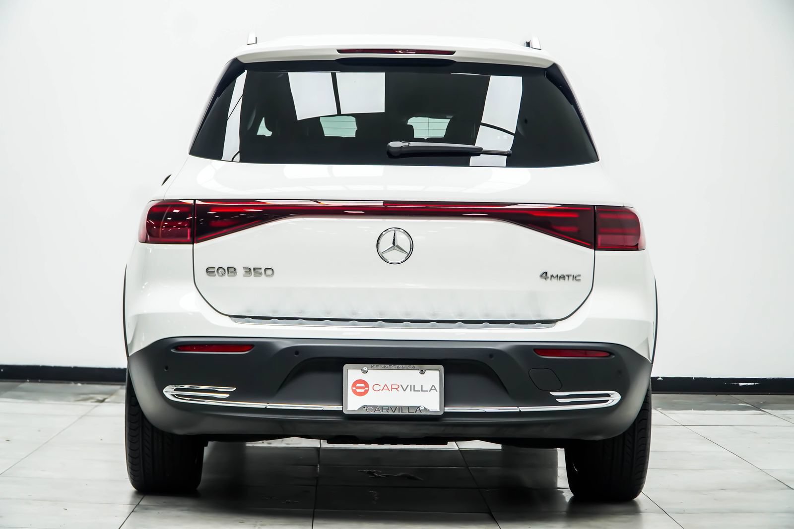 Used 2024 Mercedes-Benz EQB 350 4MATIC SUV w/ Winter Package image 13