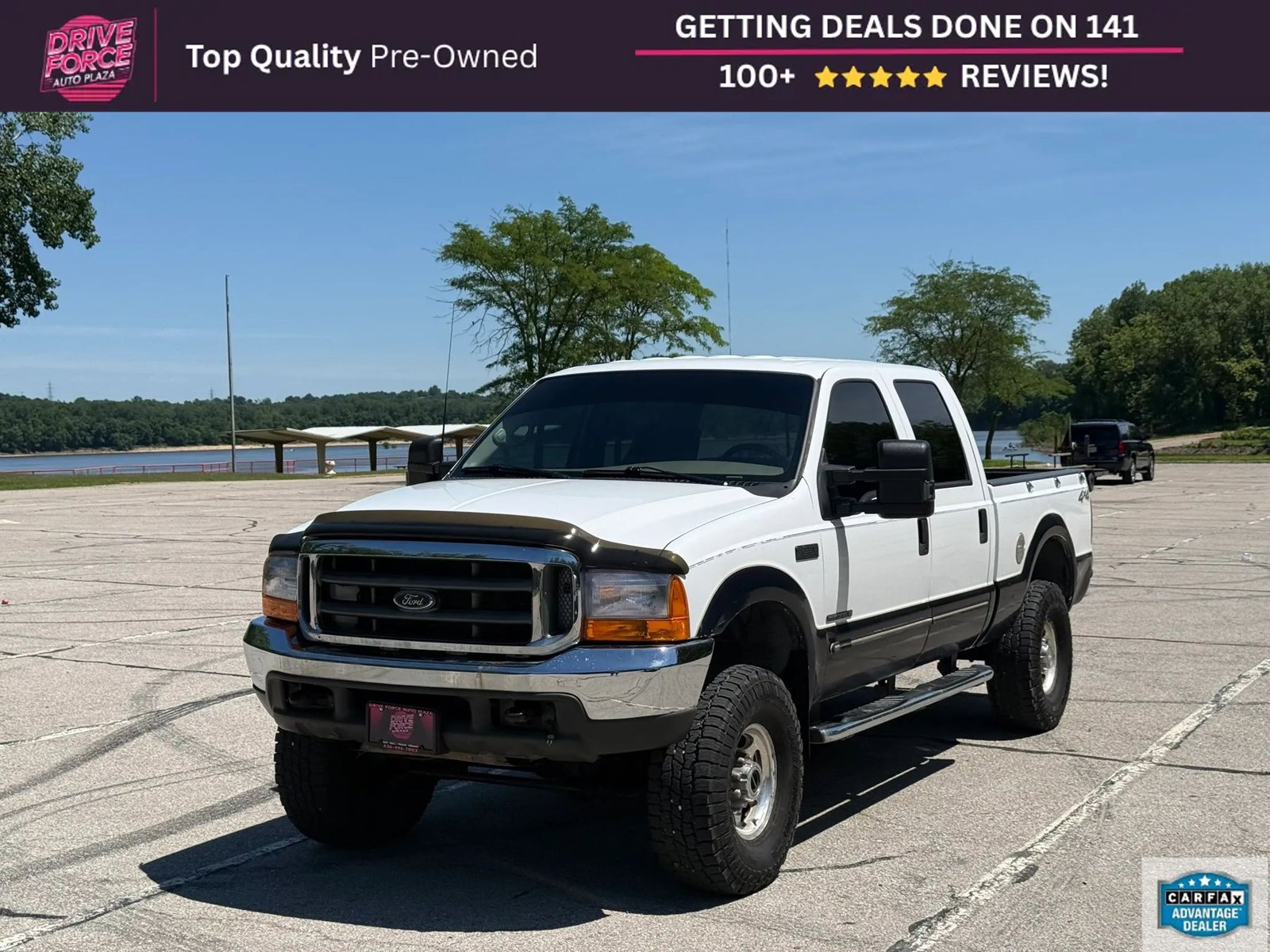 Used 2000 Ford F250 4x4 Crew Cab Super Duty image 1