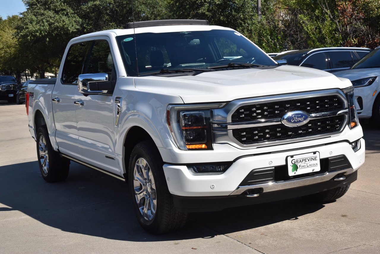 Certified 2023 Ford F150 Platinum w/ Equipment Group 701A High AWD/4WD image 4