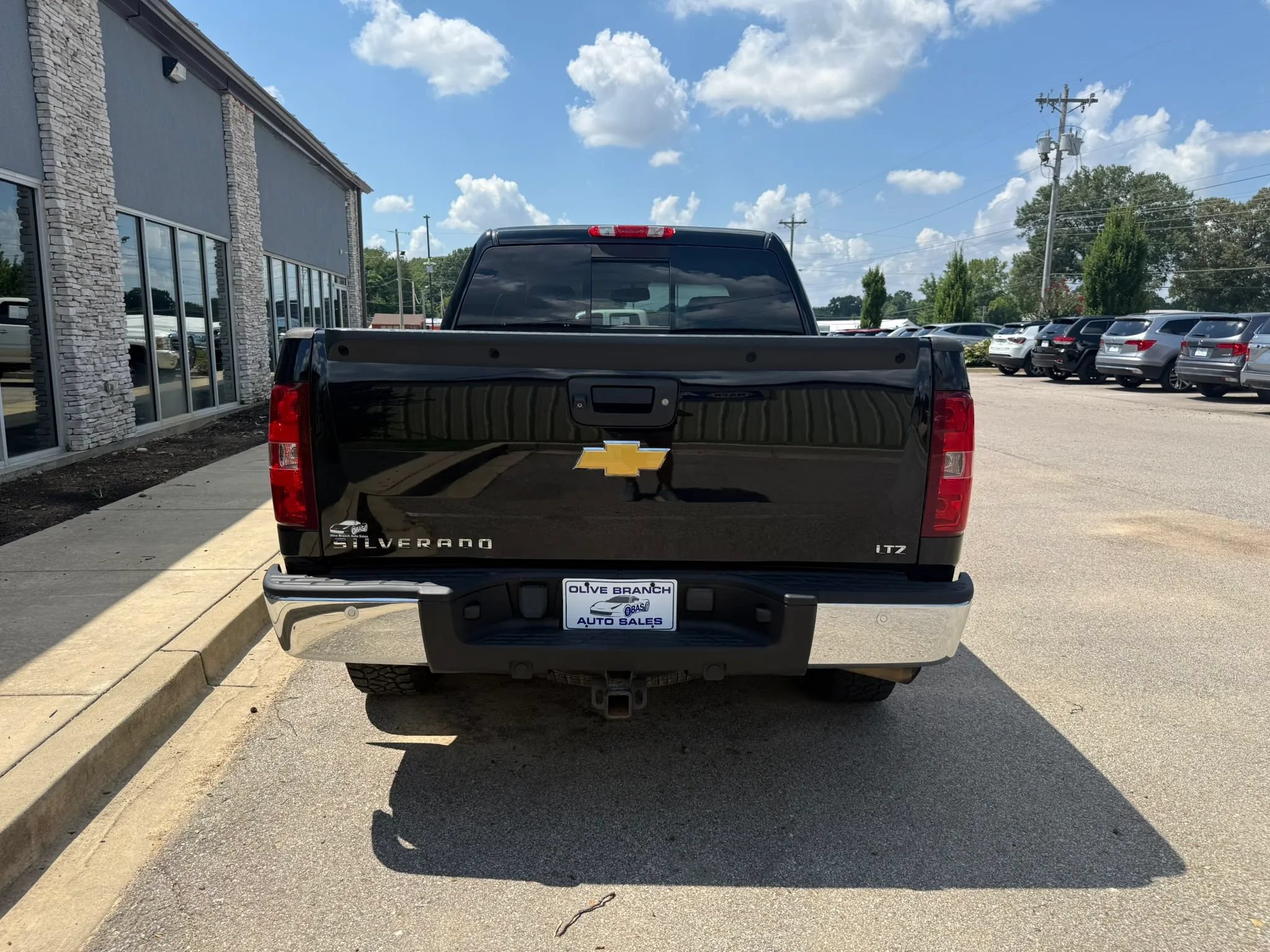 Used 2013 Chevrolet Silverado 1500 LTZ w/ LTZ Plus Package AWD/4WD image 6