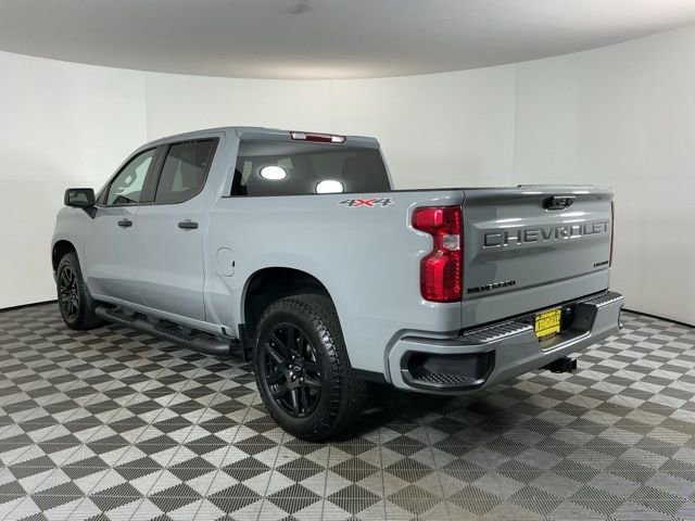 Used 2024 Chevrolet Silverado 1500 Custom AWD/4WD image 6