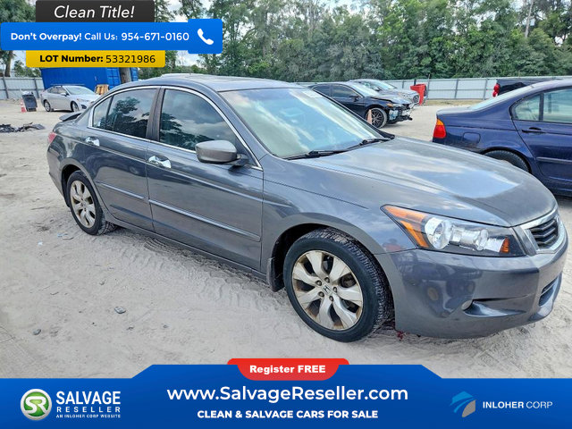 Used 2008 Honda Accord EX-L image 5