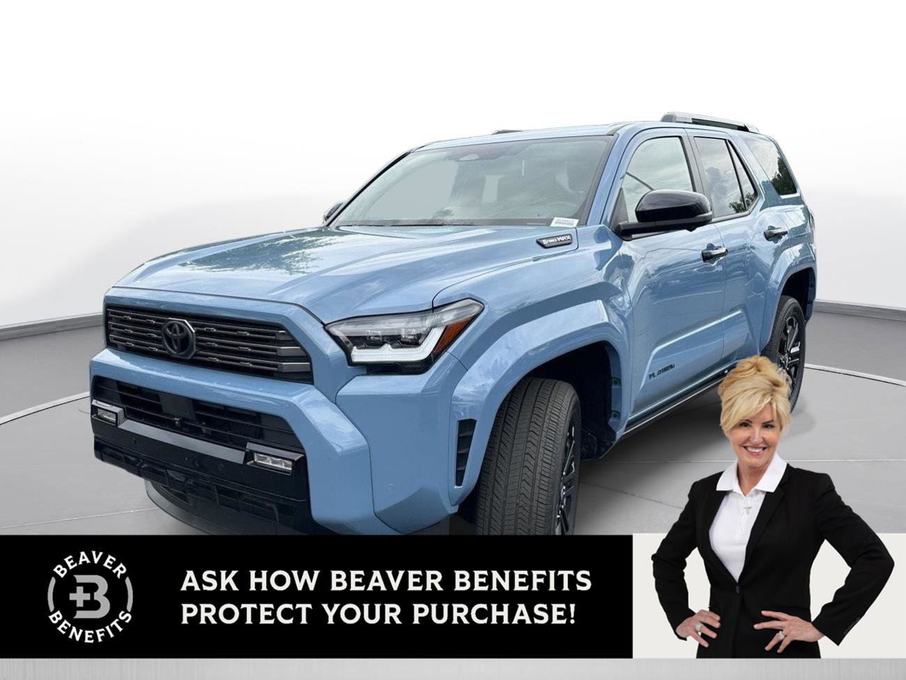 Certified 2025 Toyota 4Runner 4WD
