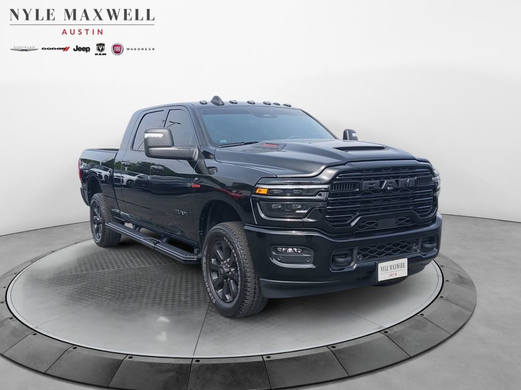 Used 2025 RAM 2500 Laramie w/ Night Edition AWD/4WD image 2