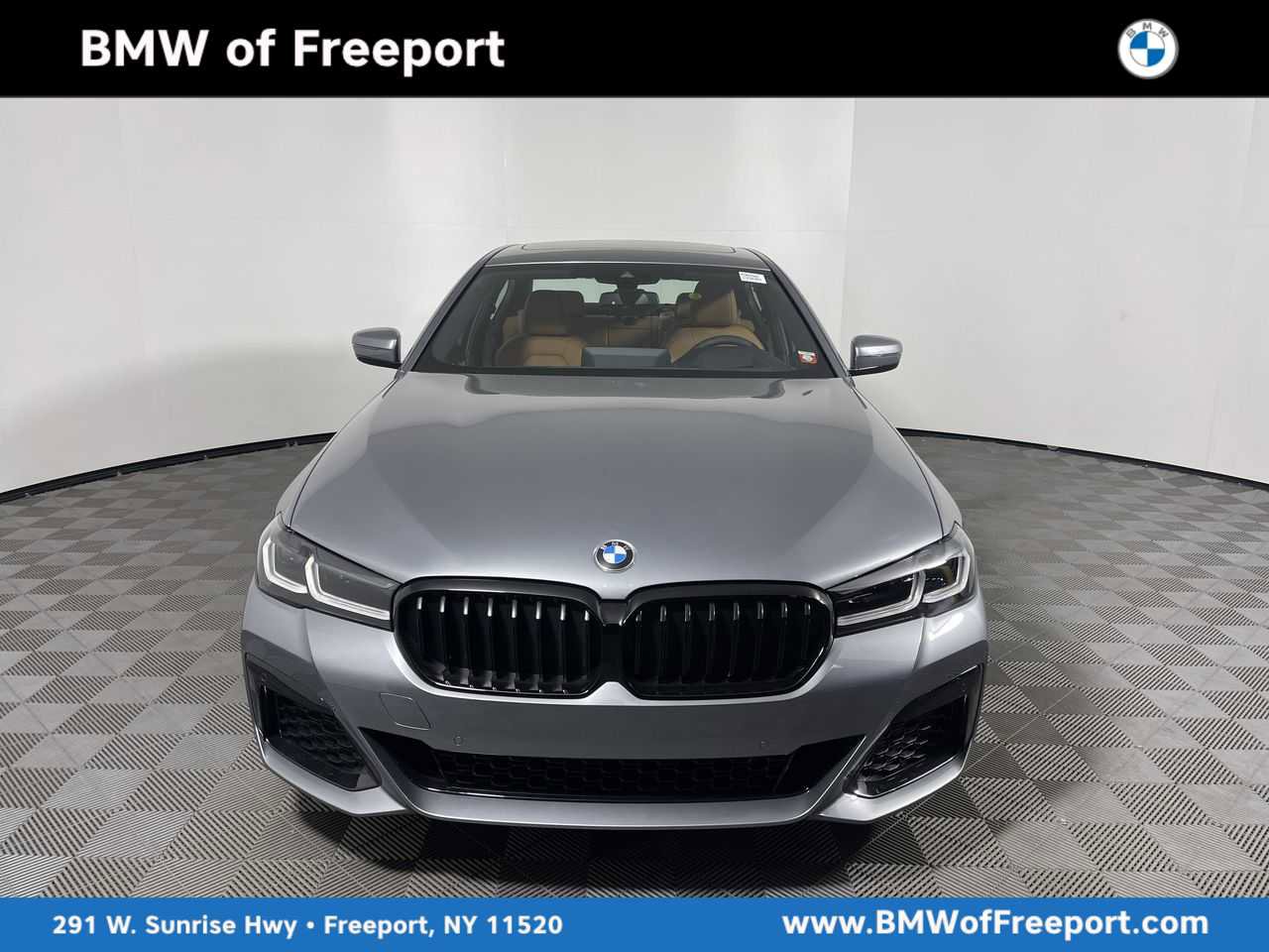 Certified 2023 BMW 530i xDrive w/ M Sport Package image 1