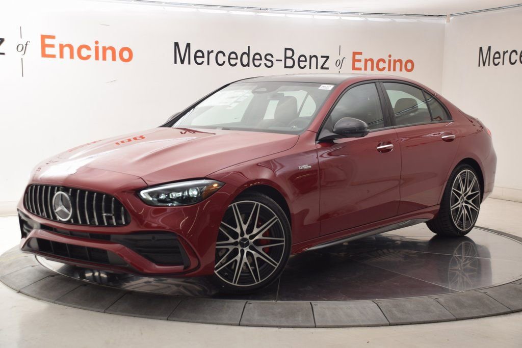 New 2026 Mercedes-Benz C 43 AMG 4MATIC Sedan image 2