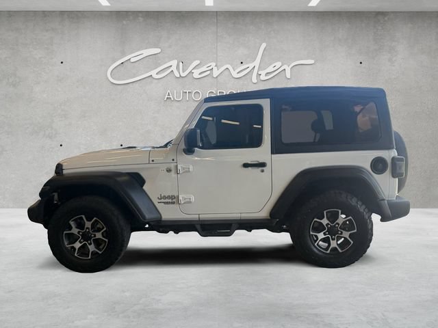 Used 2021 Jeep Wrangler Sport AWD/4WD image 14