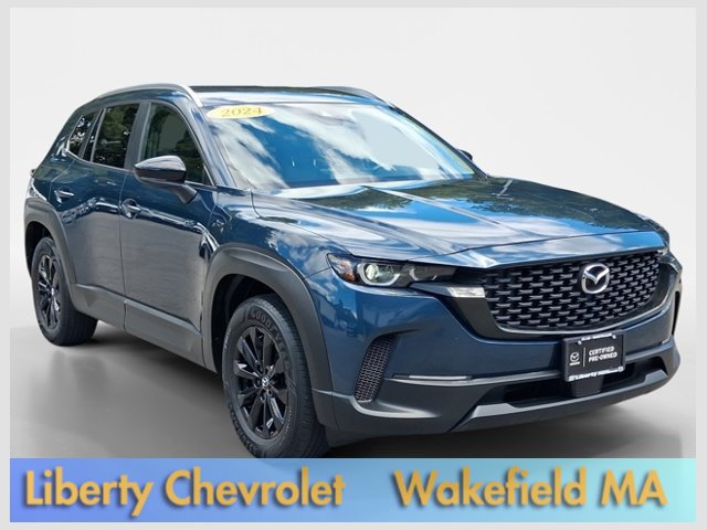 Used 2024 MAZDA CX-50 AWD 2.5 S w/ Select Package