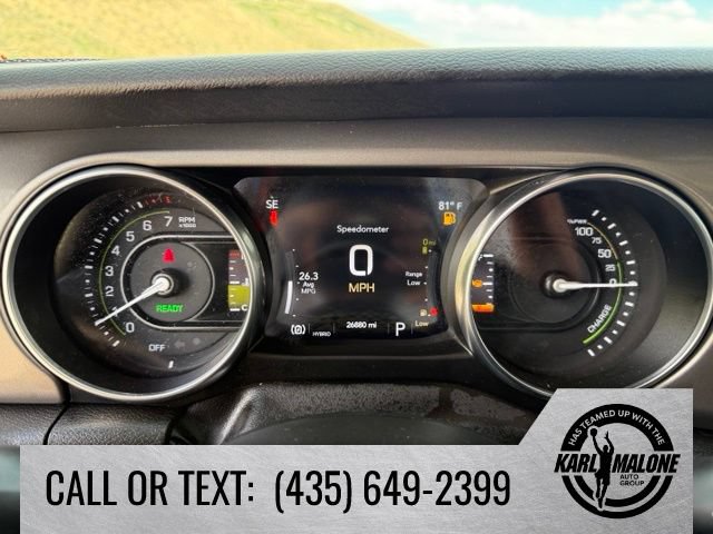 Used 2023 Jeep Wrangler Unlimited w/ Cold Weather Group AWD/4WD image 19