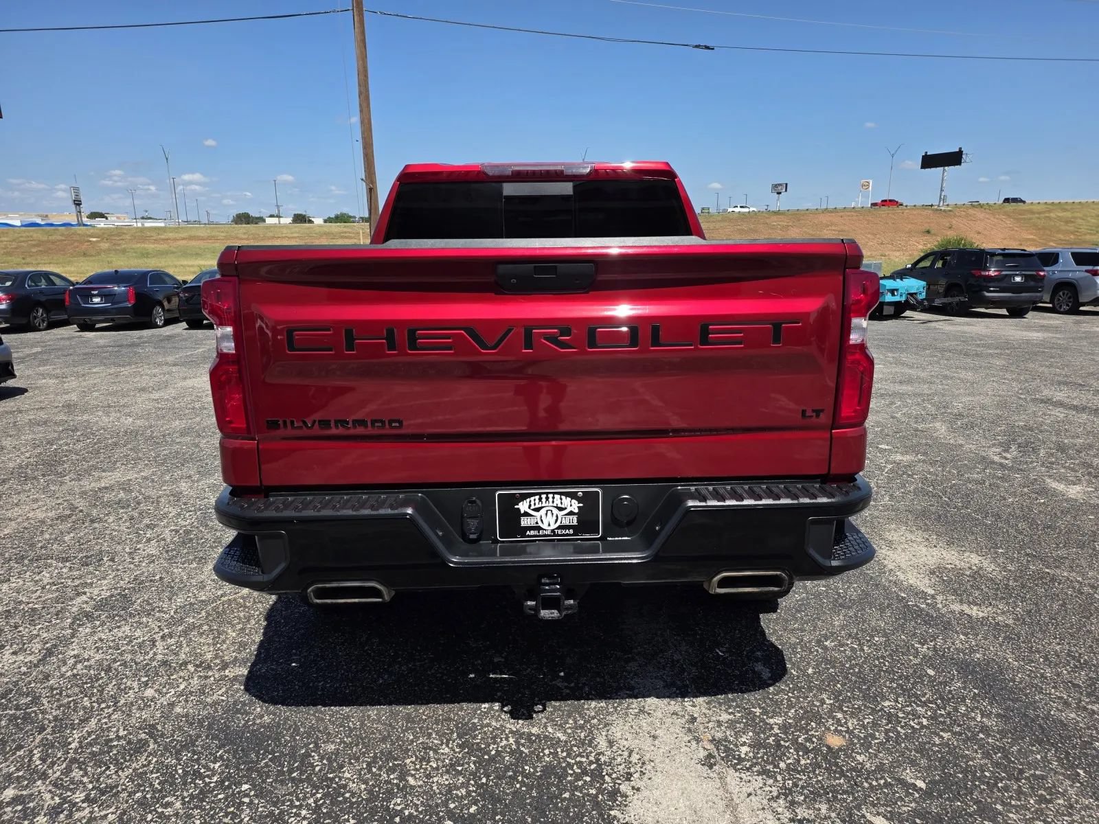 Used 2021 Chevrolet Silverado 1500 LT Trail Boss w/ Convenience Package II AWD/4WD image 6