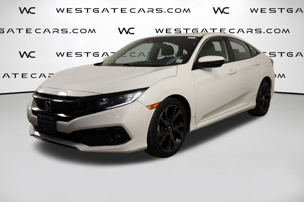 Used 2021 Honda Civic Sport
