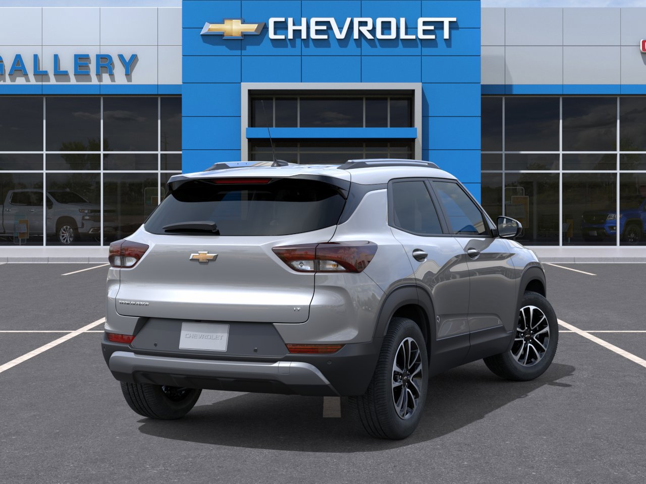 New 2026 Chevrolet TrailBlazer LT FWD image 4