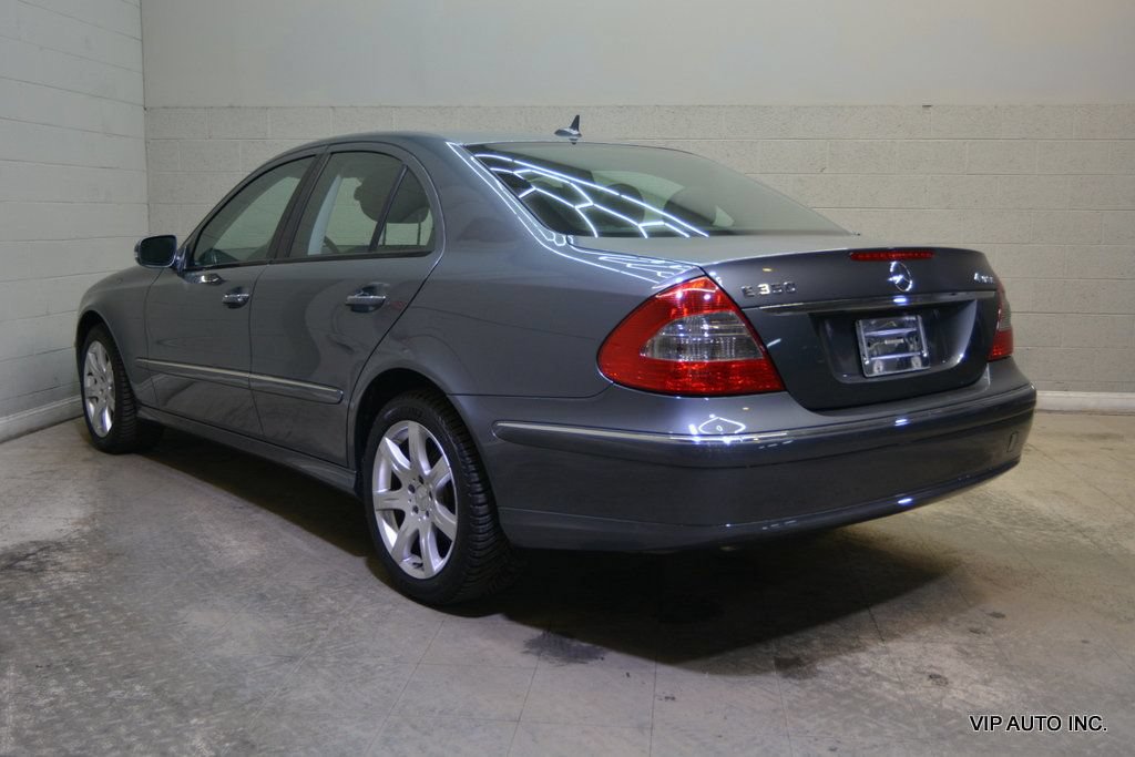 Used 2007 Mercedes-Benz E 350 4MATIC Sedan image 4