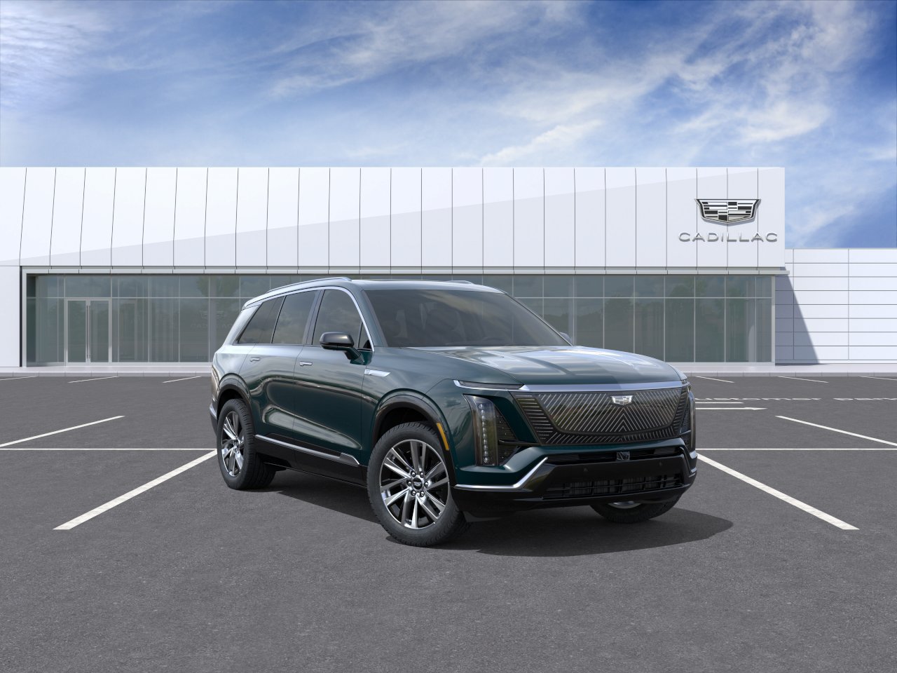 New 2027 Cadillac Vistiq Luxury AWD/4WD image 1