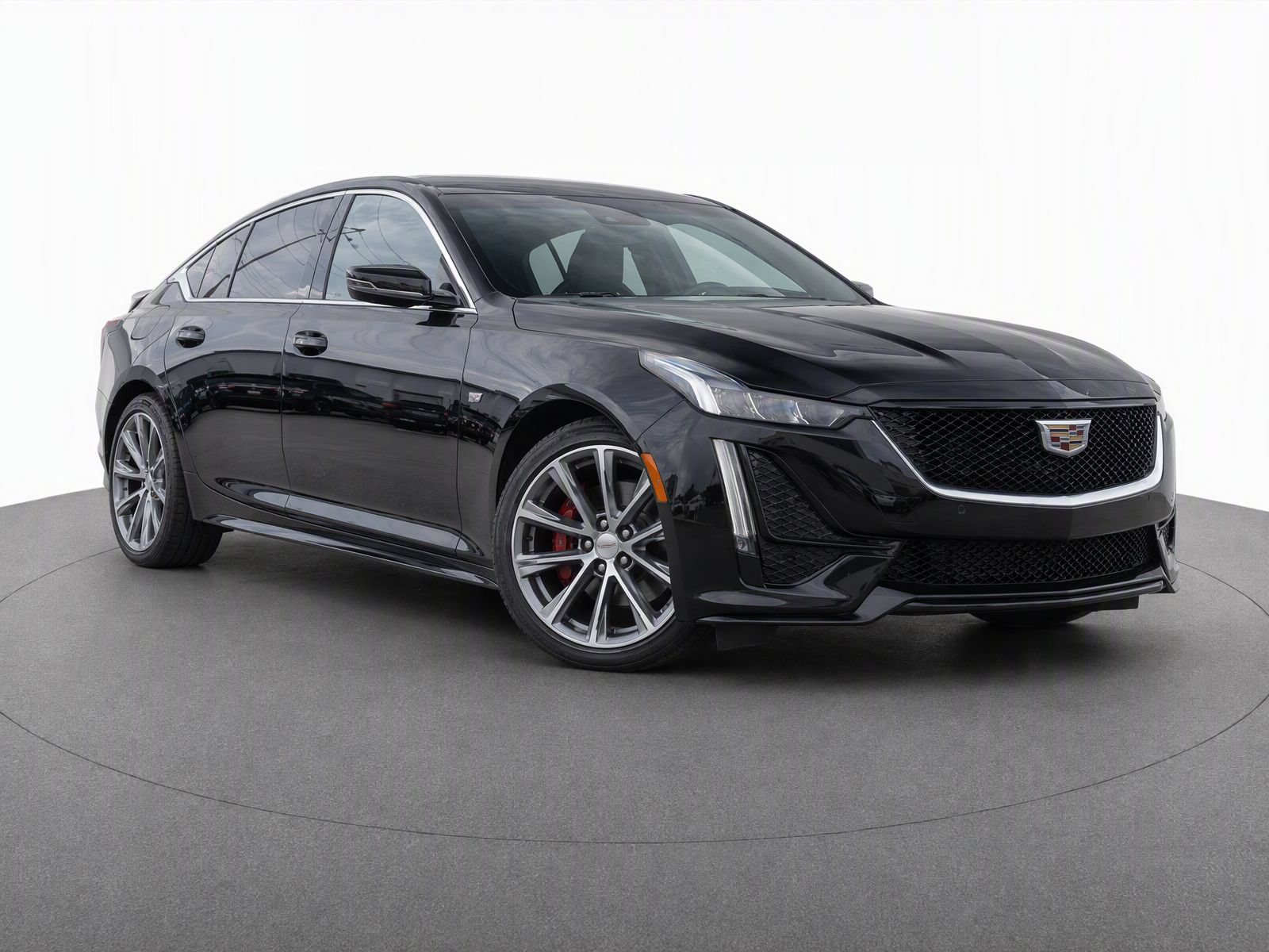 Certified 2024 Cadillac CT5 Sport w/ Climate Package RWD image 2
