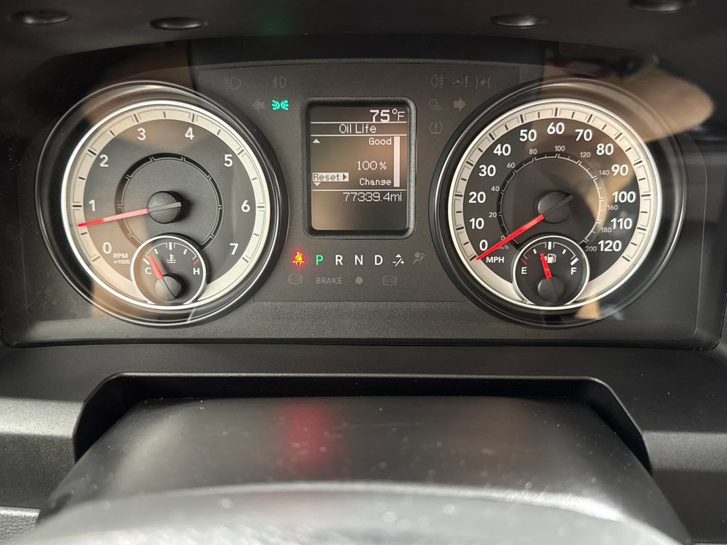 Used 2016 RAM 1500 Big Horn RWD image 15