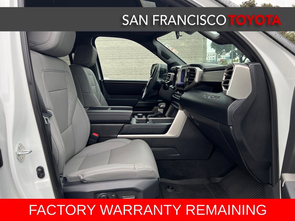 Certified 2025 Toyota Tundra SR5 w/ SR5 Premium Package image 19
