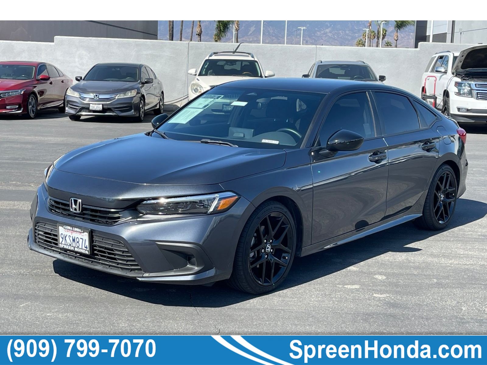 Used 2024 Honda Civic Sport