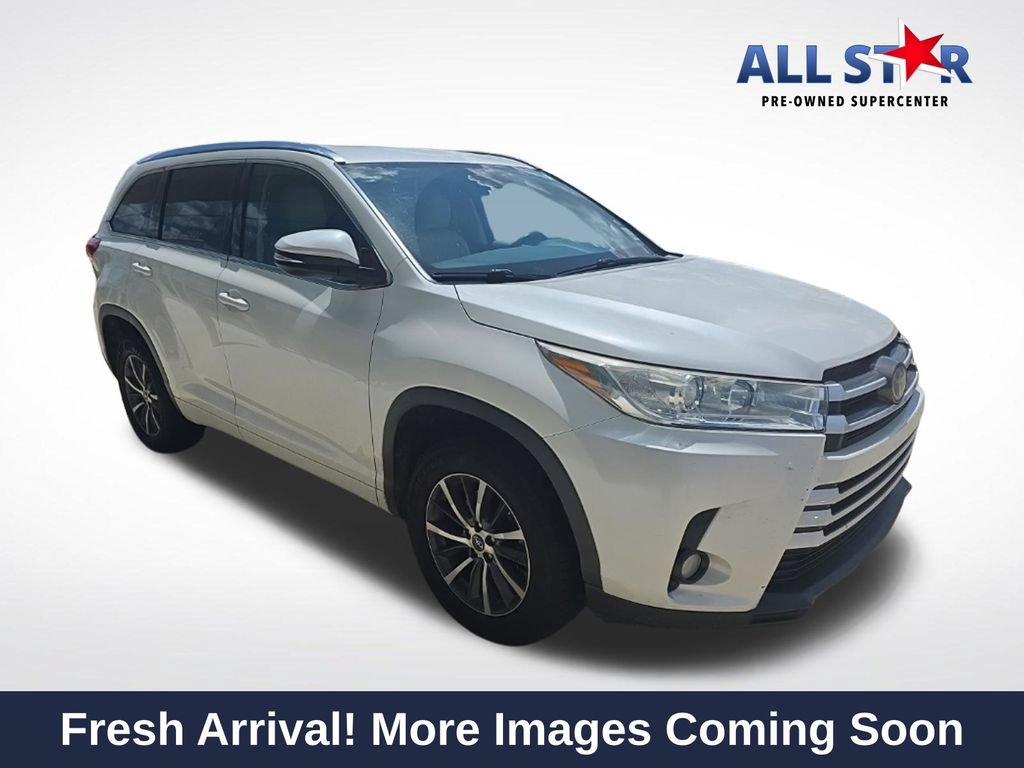Used 2018 Toyota Highlander XLE FWD 360° Tour
