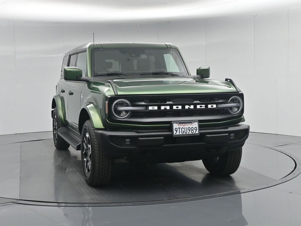 Used 2025 Ford Bronco Outer Banks AWD/4WD image 57