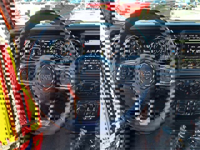 Used 2021 Jeep Wrangler Unlimited Sahara image 26