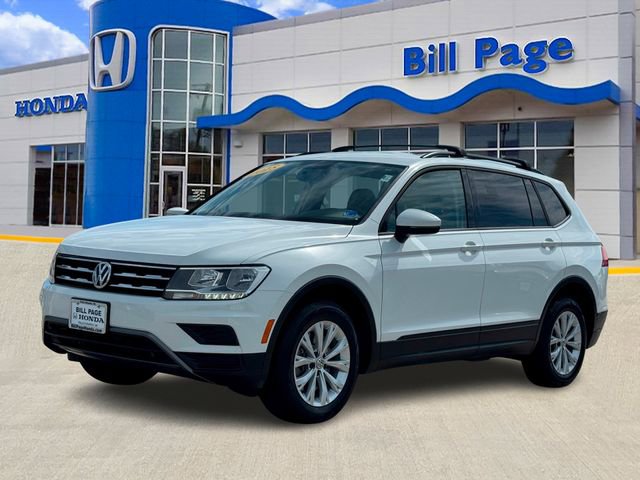 Used 2018 Volkswagen Tiguan S FWD image 2