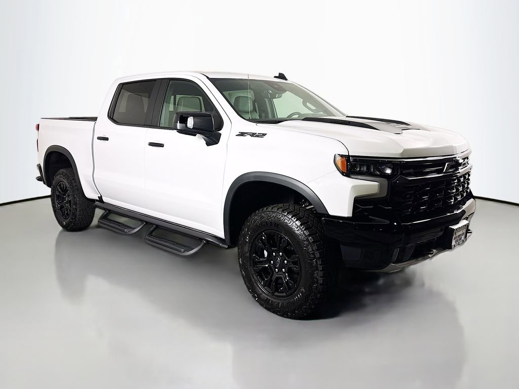 New 2026 Chevrolet Silverado 1500 ZR2 w/ Dark Appearance Package