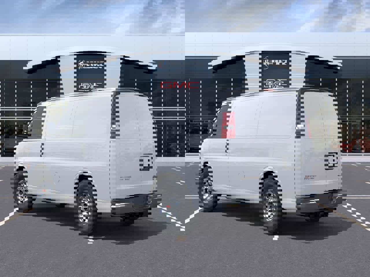 New 2026 GMC Savana 2500 w/ Driver Convenience Package image 4