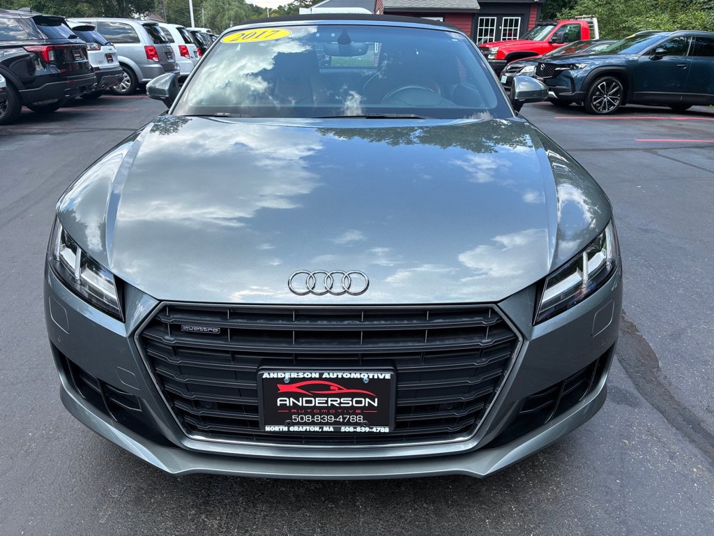 Used 2017 Audi TT 2.0T AWD/4WD image 4