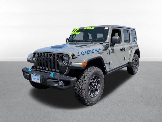 Used 2022 Jeep Wrangler Unlimited Rubicon 4xe w/ Steel Bumper Group image 11
