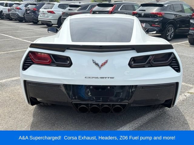 Used 2016 Chevrolet Corvette Stingray Coupe RWD image 6