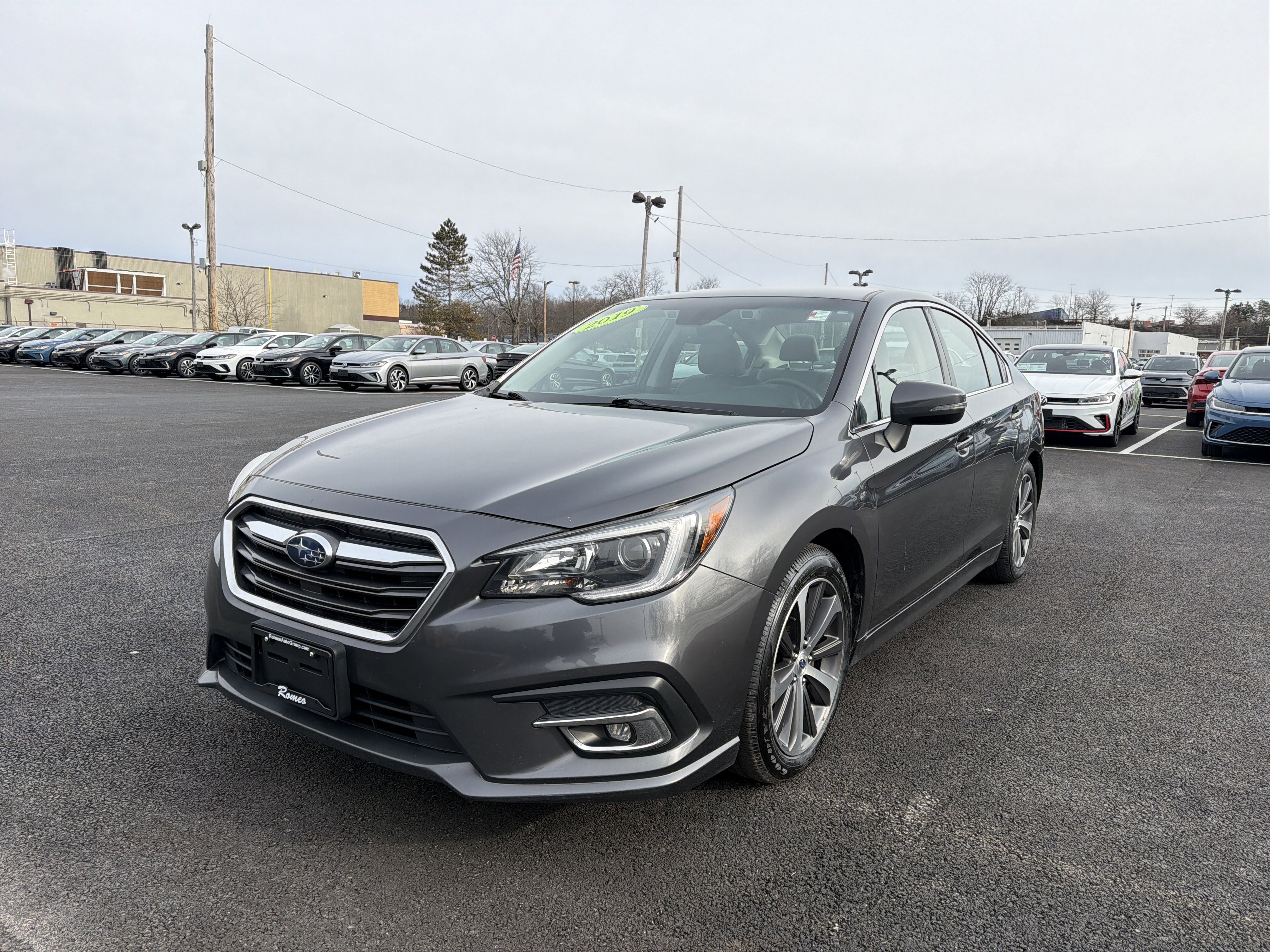 Used 2019 Subaru Legacy 2.5i Limited