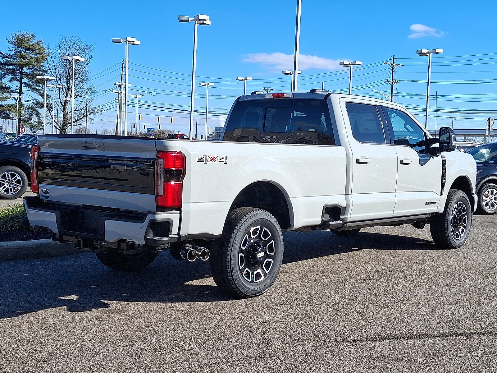 New 2026 Ford F350 Platinum AWD/4WD image 7