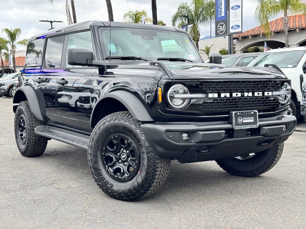 New 2026 Ford Bronco Outer Banks w/ Sasquatch Package AWD/4WD image 3
