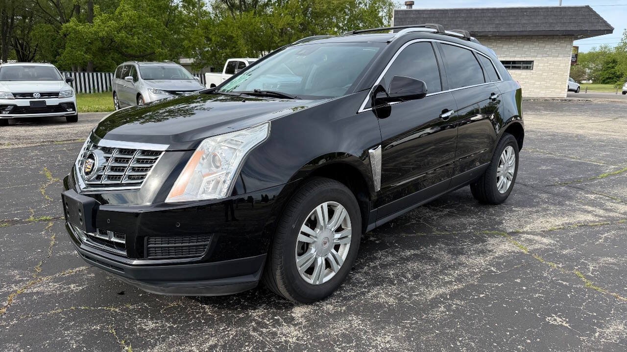 Used 2015 Cadillac SRX Luxury w/ Driver Awareness Package FWD image 3