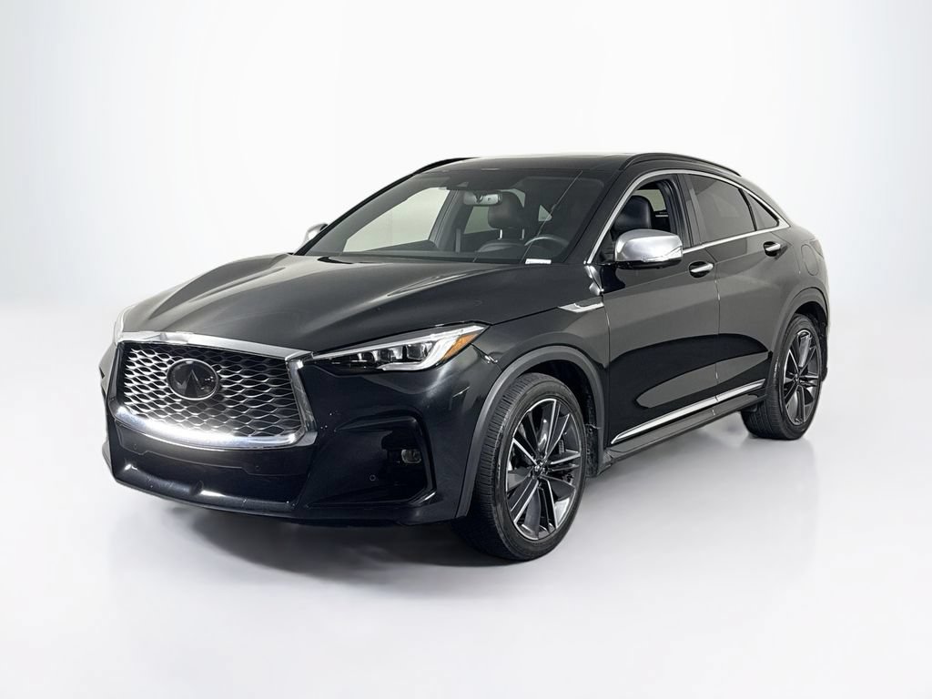 Used 2022 INFINITI QX55 Essential w/ Proassist Package AWD/4WD video 1
