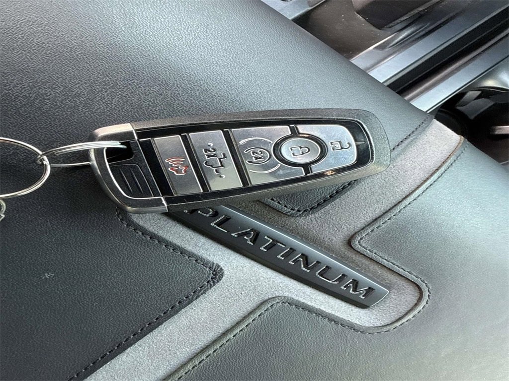 Used 2023 Ford F150 Platinum w/ Equipment Group 701A High image 35