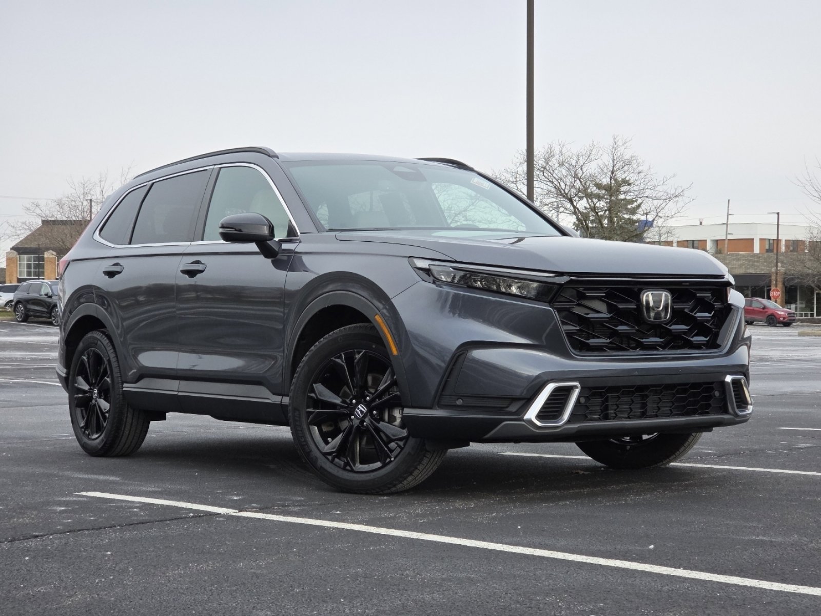 Certified 2024 Honda CR-V Sport Touring image 2