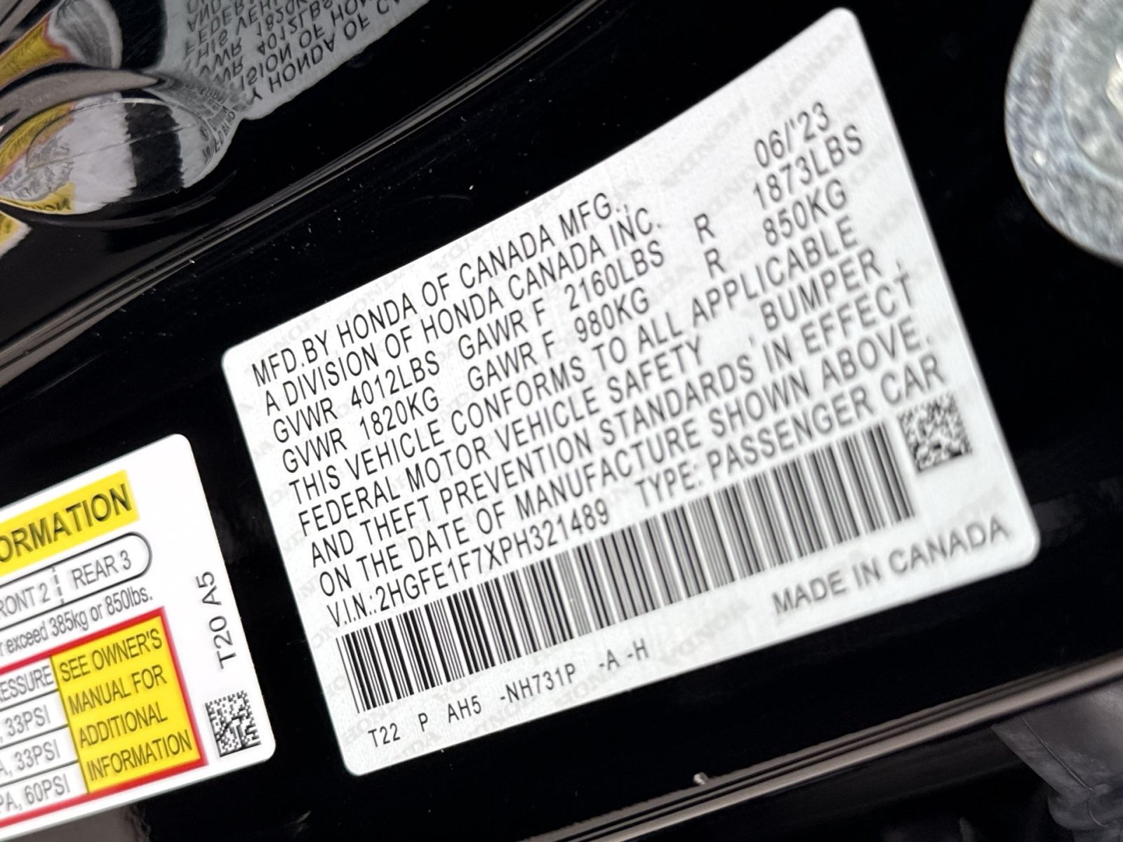 Used 2023 Honda Civic EX image 30