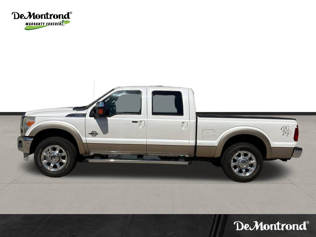 Used 2011 Ford F250 Lariat w/ Chrome Pkg image 8